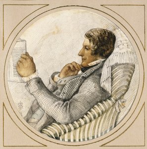 Portrait de Ford Madox Brown - John Everett Millais